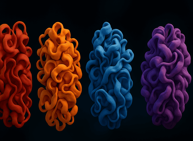 protein folds